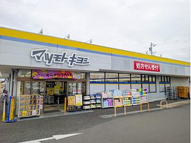 マツモトキヨシ柏加賀店(約750m)