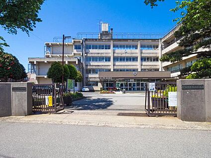 柏市立西原中学校 2100m(徒歩27分)
