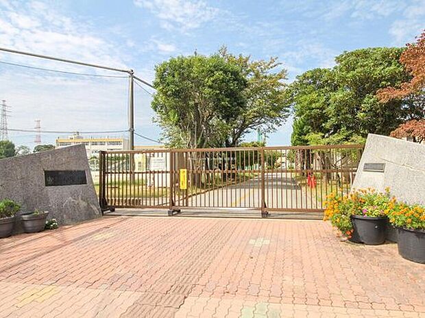 柏市立富勢中学校(約980m)