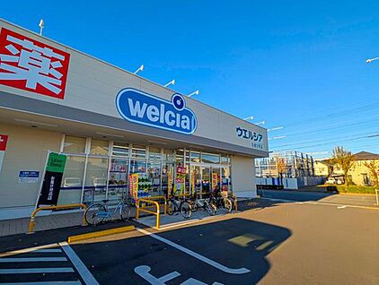 ウエルシア北柏2号店 1300m(徒歩17分)
