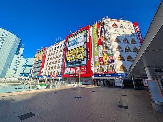 ビックカメラ柏店(約2,600m)