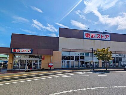 東武ストア逆井店 750ｍ(徒歩10分)
