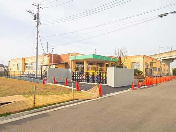 柏市立田中保育園（約1,400m）