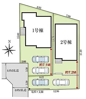 ≪全体区画図≫