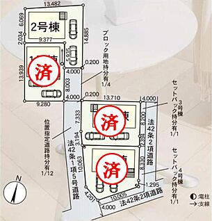 全体区画図
