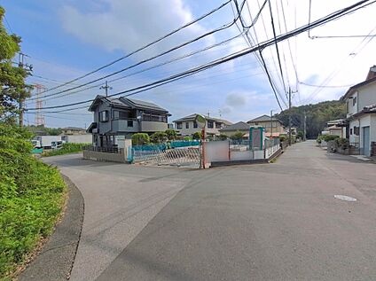 ≪現地写真（造成前）≫