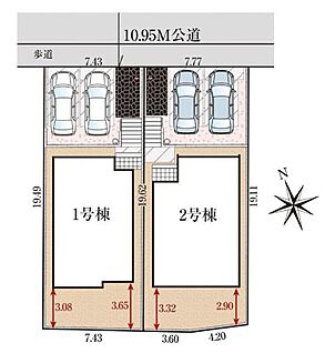 全体区画図