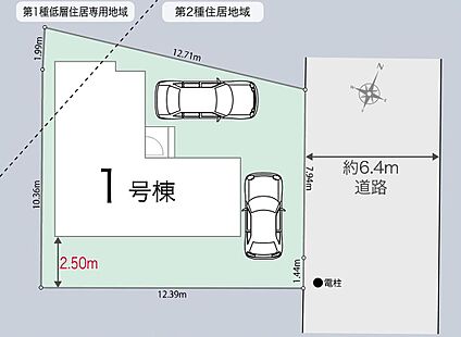 全体区画図