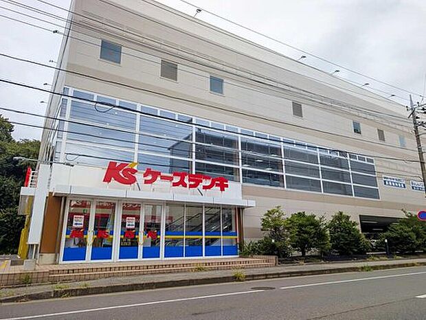 ケーズデンキ我孫子店（約2,500m）