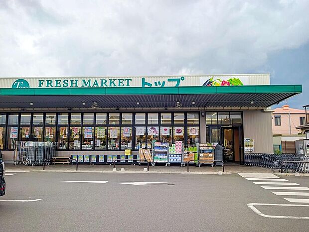 トップフレッシュマーケット江戸川台店(約1,260m)