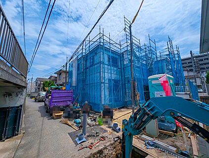 前面道路含む現地写真