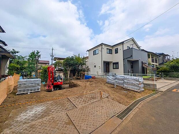 【現地外観写真】東武野田線「運河」駅まで徒歩22分!(自転車で約9分)住宅性能評価取得物件!耐震性などで最高等級を取得♪地震に強い家!