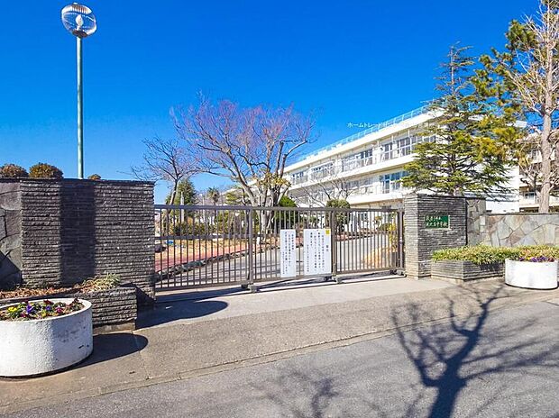 我孫子市立湖北台中学校（約1,500m）