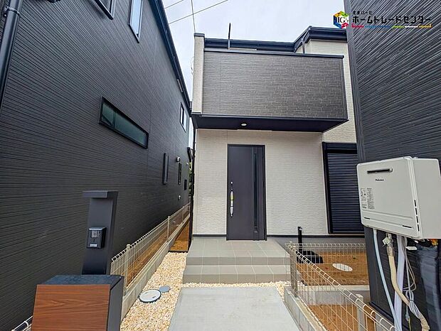【現地外観写真】【次世代につなげるZEH水準仕様】【安心の住宅性能評価取得物件!】安心の第三者機関による検査済み!地震に強い家!