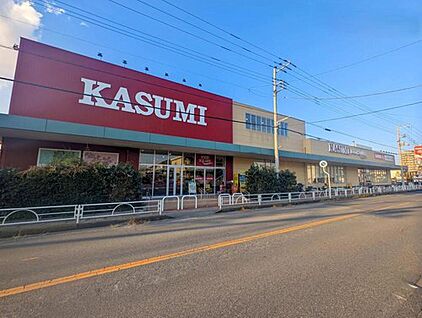 カスミフードスクエア柏千代田店 1100m(徒歩14分)