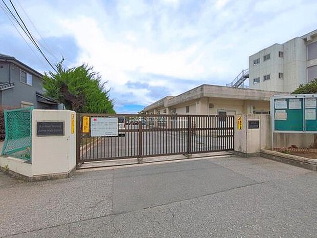 柏市立柏第二中学校(約500m)