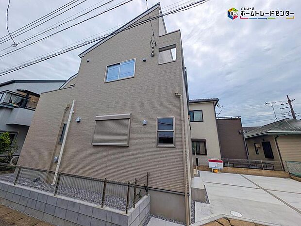 【現地外観写真】未来への想いをつなぐ住まい「MIRASUMO」