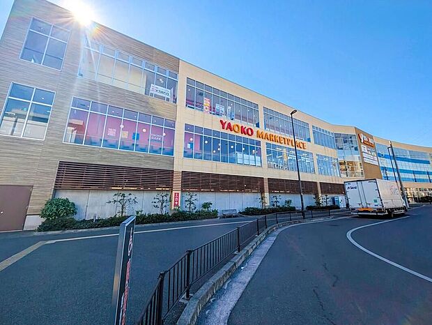 ヤオコー柏高柳駅前店(約370m)