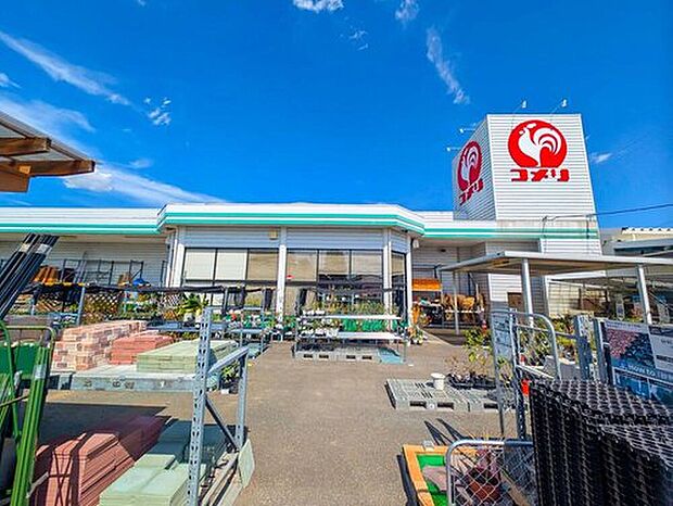 コメリハード&グリーン関宿店(約350m)