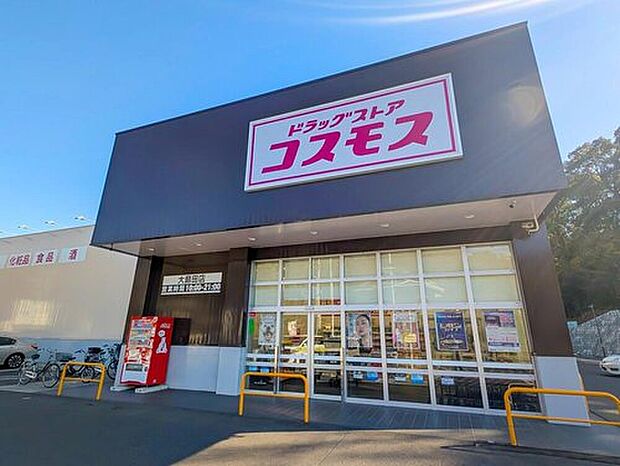 ドラッグコスモス大島田店（約1,300m）