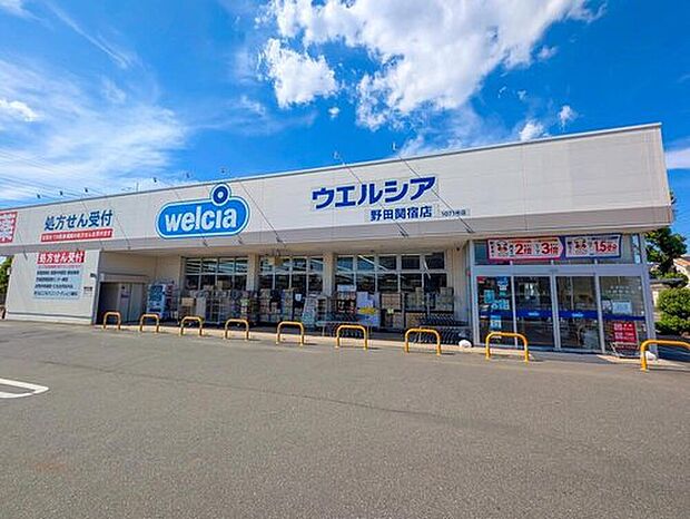 ウエルシア野田関宿店(約280m)