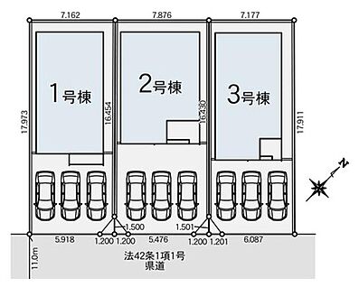 全体区画図