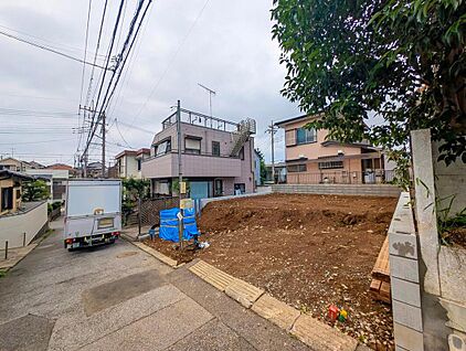 前面道路含む現地写真