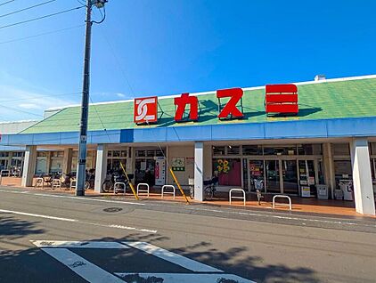 カスミ湖北店 450m(徒歩6分)