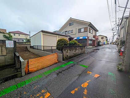 前面道路含む現地写真