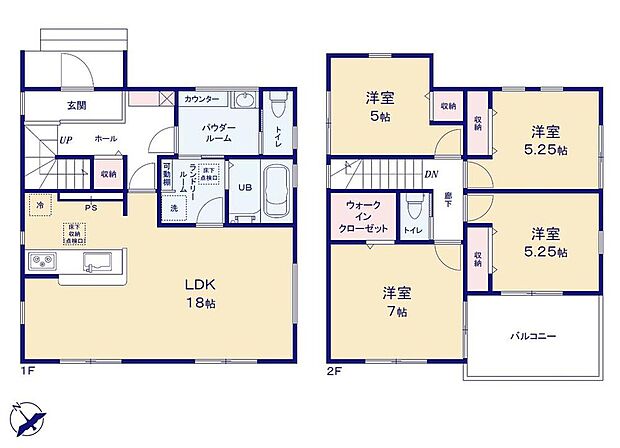 リーブルガーデン　さいたま市岩槻区南辻第３　1号棟
