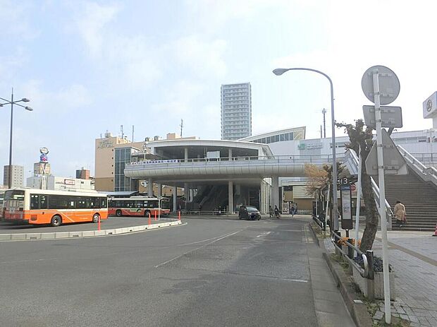 上尾駅まで2500m 自転車10分