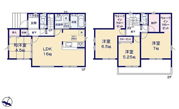 グラファーレ 伊奈町中央 1号棟