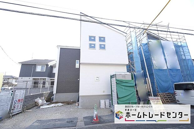 ◆休日にご家族揃ってご見学はいかがでしょうか♪実際の現地を見てみると図面などではわからない、新たな発見もありますのでまずはお気軽にお問い合わせください♪