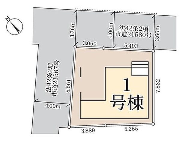 閑静な住宅地☆カースペースはビルトインガレージ♪