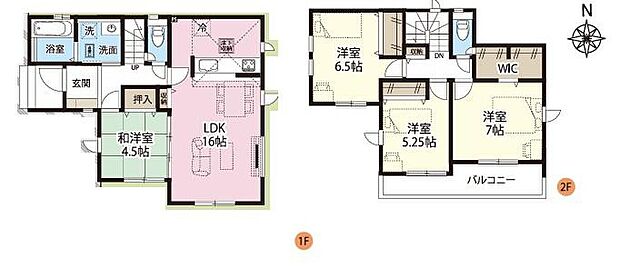 (1号棟)、価格2799万円、4LDK、土地面積120.57m2、建物面積98.12m2
