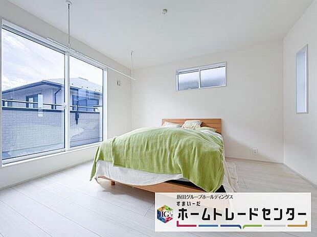 ◆居室のサッシにはペアガラスを採用、高い断熱性による省エネと結露対策に有効です。室内を快適な空間に代えてくれます。現地の通風や採光も実際にご確認下さいませ。