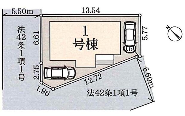 閑静な住宅地☆駐車スペースは２台分♪