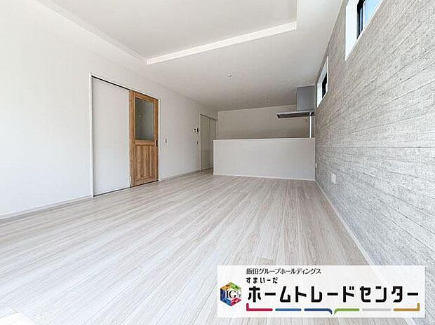 ◆LDKはご家族みんなが揃う大切な空間です♪テーブルやソファ、カーテン選び、レイアウトを考えるのも楽しいですね♪笑顔溢れる楽しい暮らしをイメージしながらご見学ください♪