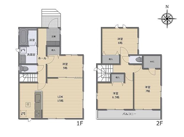 飯田グループホールディングス　さいたま北区日進町3丁目　H号棟