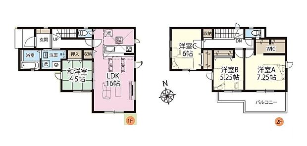 (1号棟)、価格2799万円、4LDK、土地面積112.83m2、建物面積98.54m2