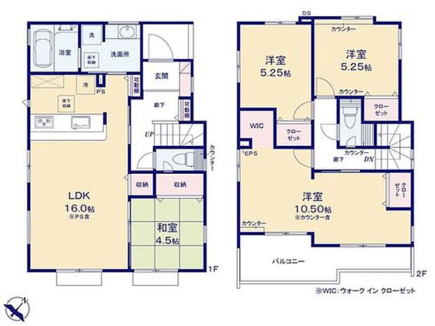 (11号棟)、、4LDK、土地面積132.87m2、建物面積103.44m2