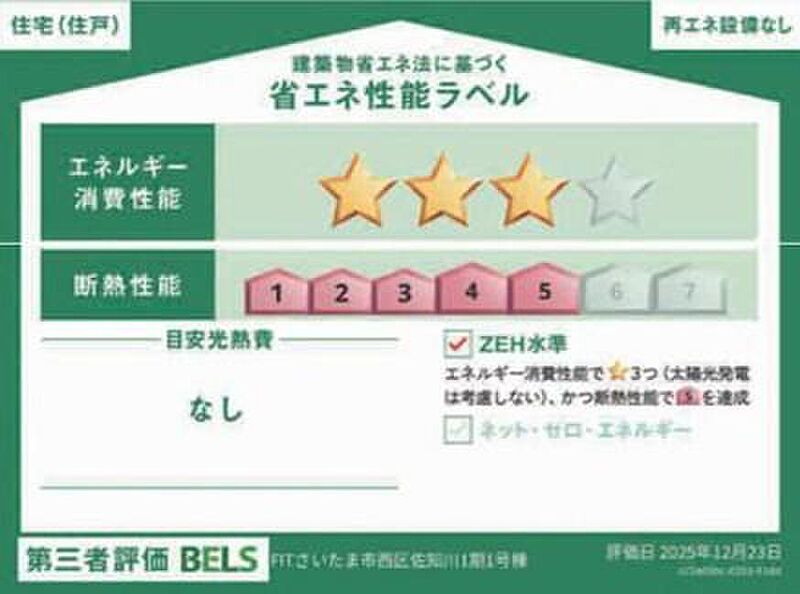 省エネ性能ラベル