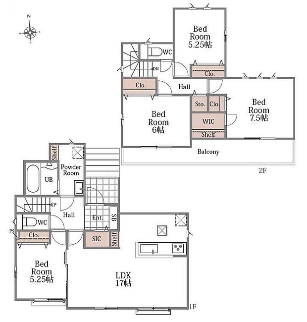 (A号棟)、価格5590万円、4LDK、土地面積193.15m2、建物面積101.43m2