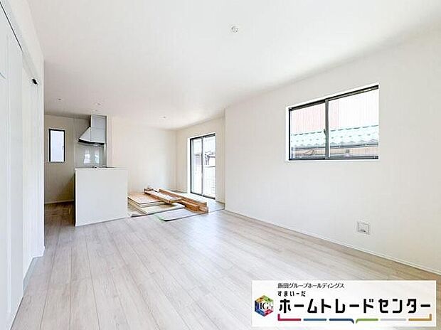 ◆LDKはご家族みんなが揃う大切な空間です♪テーブルやソファ、カーテン選び、レイアウトを考えるのも楽しいですね♪笑顔溢れる楽しい暮らしをイメージしながらご見学ください♪
