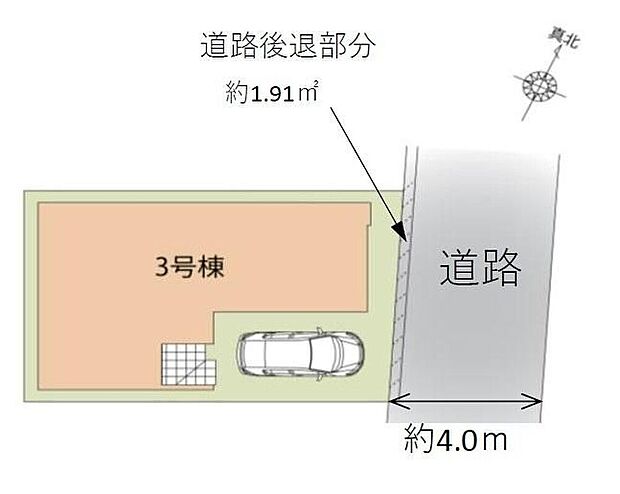 閑静な住宅地☆カースペースあります。空いたスペースは駐輪場としてもお使いいただけます◎