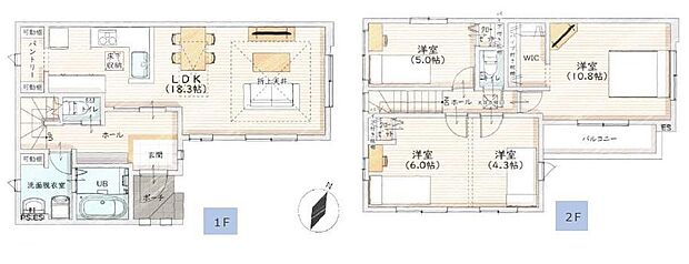 (3号棟)、価格7998万円、3LDK、土地面積89.11m2、建物面積100.96m2
