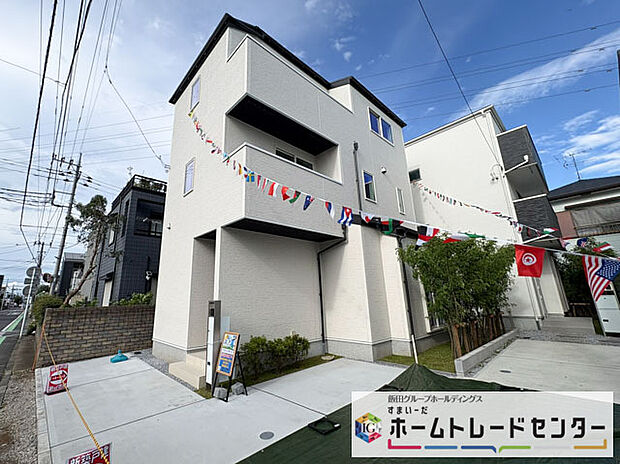 ◆休日にご家族揃ってご見学はいかがでしょうか♪実際の現地を見てみると図面などではわからない、新たな発見もありますのでまずはお気軽にお問い合わせください♪