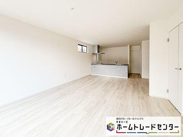 ◆LDKはご家族みんなが揃う大切な空間です♪テーブルやソファ、カーテン選び、レイアウトを考えるのも楽しいですね♪笑顔溢れる楽しい暮らしをイメージしながらご見学ください♪