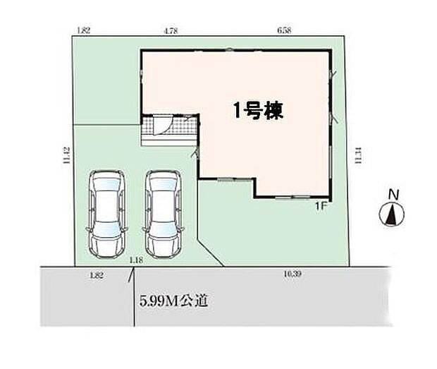 ペアガラスに挟まれた中空層のどちらか一方のガラス面にコーティングしたガラス。通常のペアガラスよりも断熱性に優れ、室内の居室などに採用。エアコンの費用を抑えています。