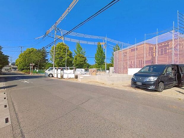 ◆平日・お仕事帰りなど、いつでもご案内させていただきます!デザイン・目に見える設備面も大切ですが、耐震構造で地震に強い家の為、次代へ繋ぐ強固な住宅です。